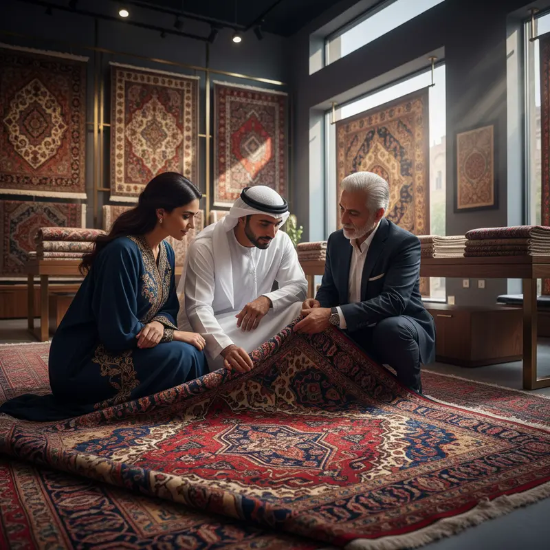شهادة أصالة السجاد العجمي: دليلك الشامل للتحقق منها والحصول عليها