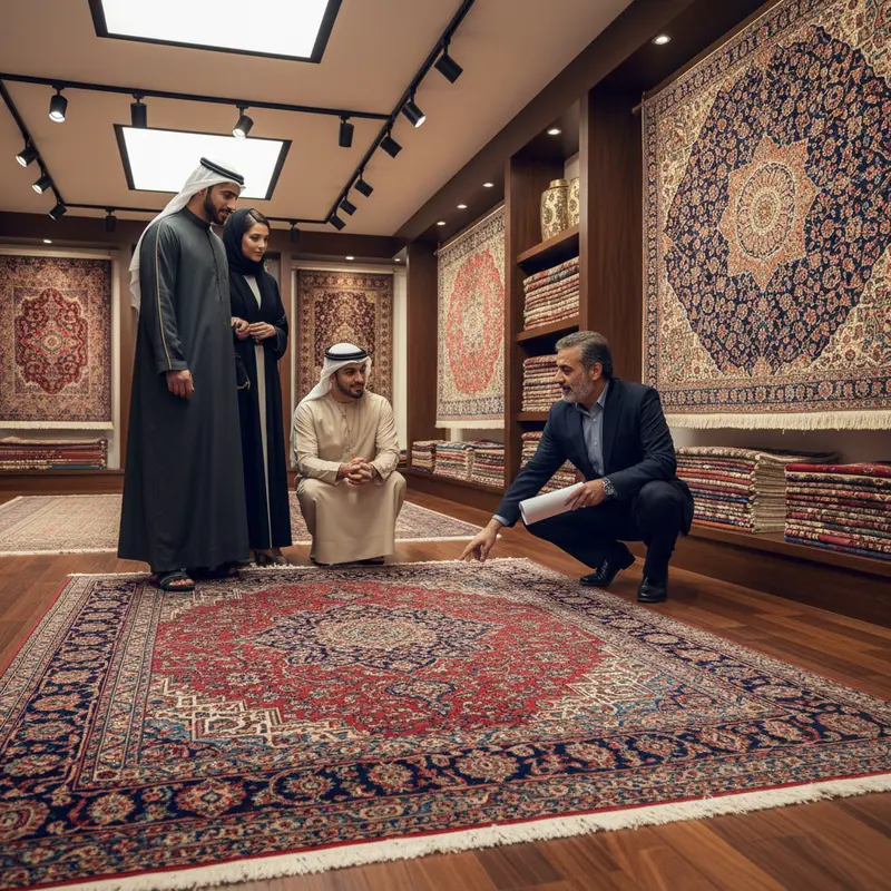 دليلك لاختيار أفضل سجاد إيراني يتحمل الاستخدام الكثيف: جمال يدوم لسنوات