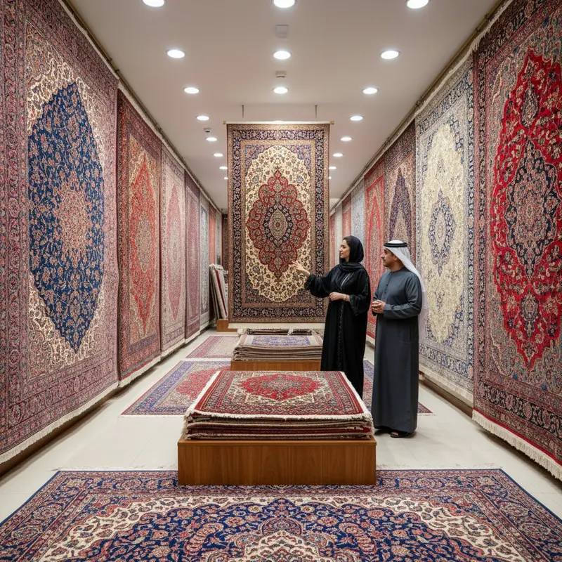 سجاد كاشان أم تبريز؟ دليل شامل لاختيار الأنسب لمنزلك