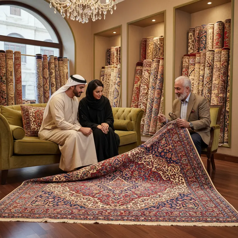 سجاد قم الحريري: تحفة فنية أم استثمار؟ اكتشف أسرار سعره المرتفع